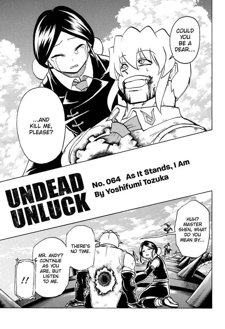 Undead Unluck Chapter 64 1